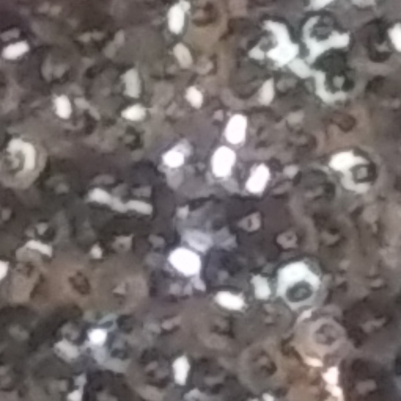 Ladies Black Sequin Vest - Picture 5 of 5